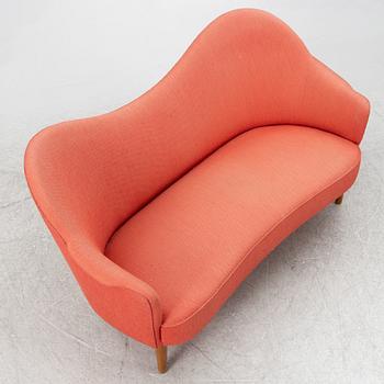 Carl Malmsten, a sofa model 'Samspel', second half of the 20th century.