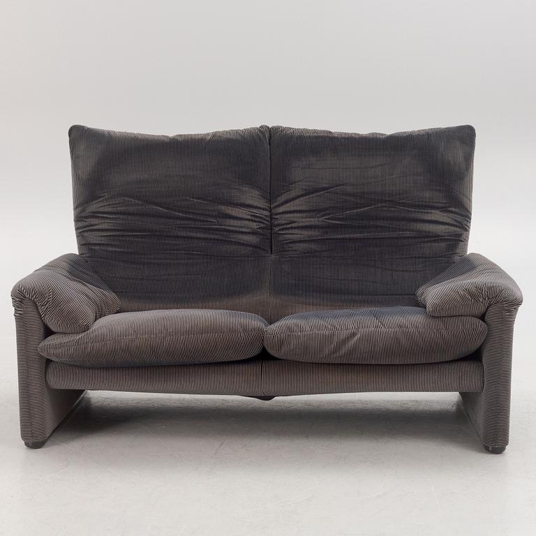 Vico Magistretti, sofa, "Maralunga", Cassina.