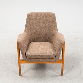 Bjørn R. Jacobsen & B. Marott-Jacobsen, fåtölj, Bodafors, 1900-talets mitt.