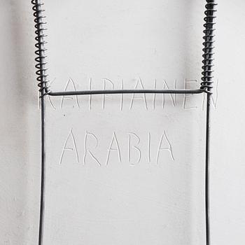 Birger Kaipiainen, a stoneware decorative dish signed Kaipiainen Arabia.