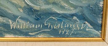 William Gislander, Från Falsterbo.