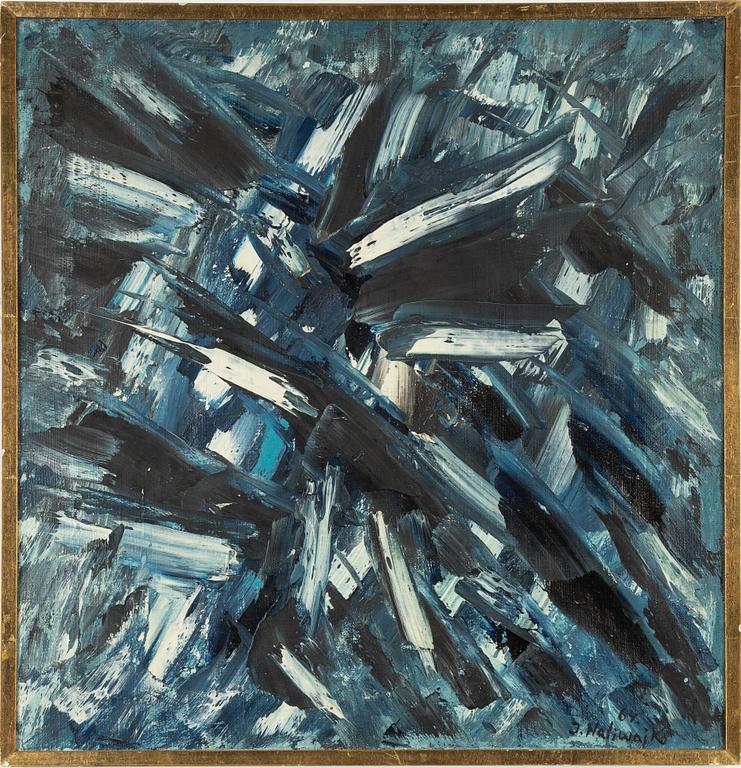 Jan Naliwajko, oil on canvas, signed and dated  64.