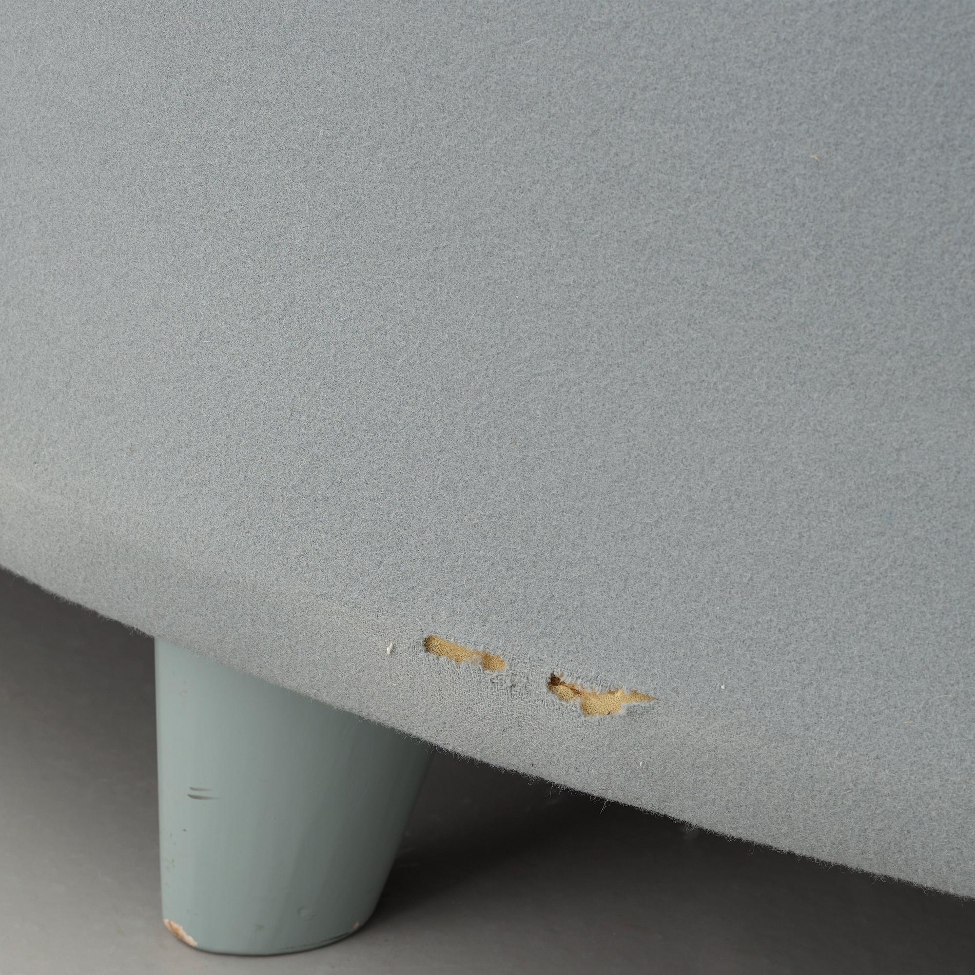 Jonny Johansson, an upholstered sofa, "Studie No 5", Acne Studios by O.H. Sjögren, Tranås, Sweden 2010.