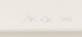 Janne Laine, heliograph and aquatint, signed and dated 2006, numbered 3/32.