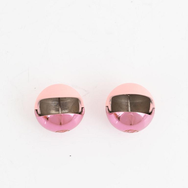 Louis Vuitton, earrings, one pair, "Planète".