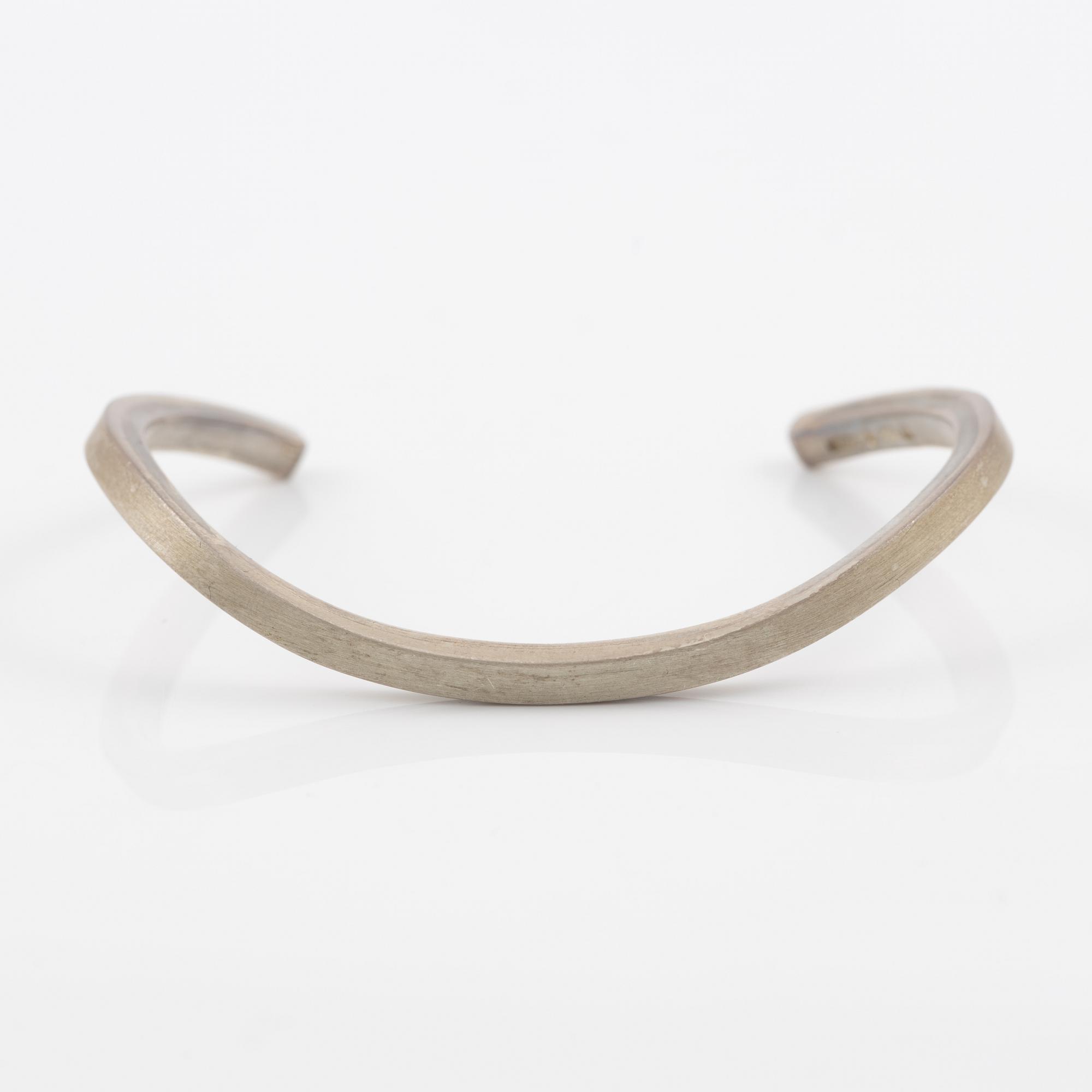 Lantz, arm ring, silver.