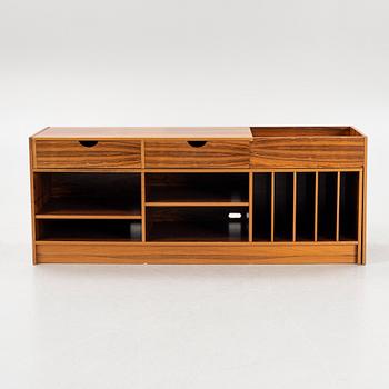 Stereobänk/sideboard, 1970-tal.