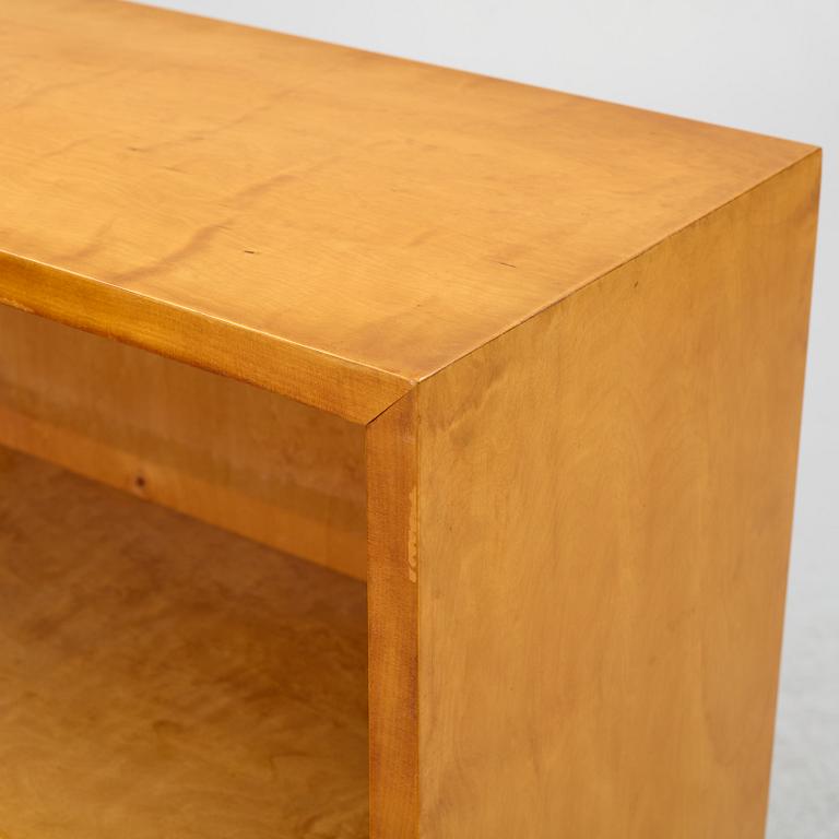 Bookcases, a pair, functionalist, 1930s.