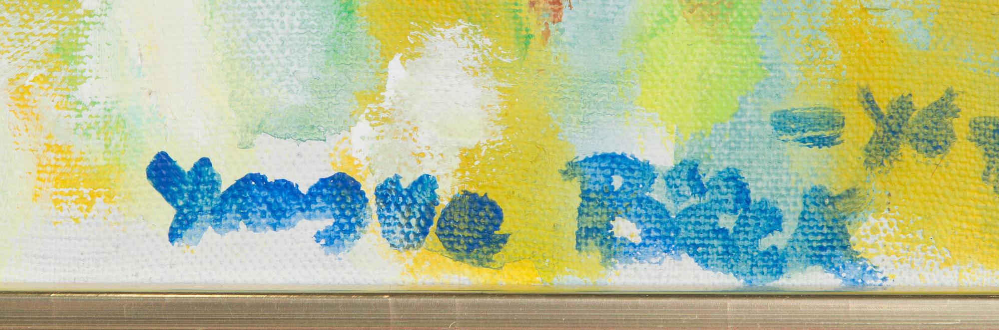 Yngve Bäck, Forest View.