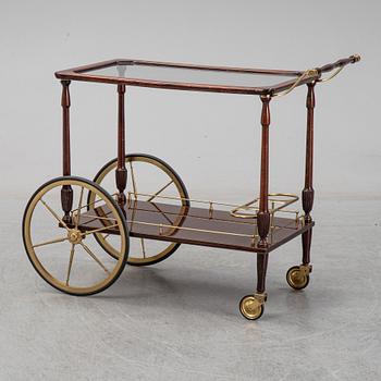 A drinks trolley, second half of the 20th Century.