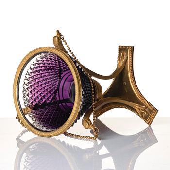 Uppsatsskål, troligen Ryssland, sent 1800-tal, Empirestil.