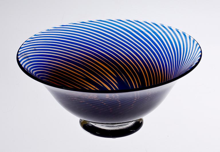 SKÅL, glas, slipgraal Edward Hald Orrefors.