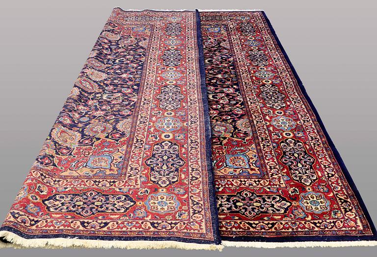 MATTA, Mashad, ca 405 x 284 cm.