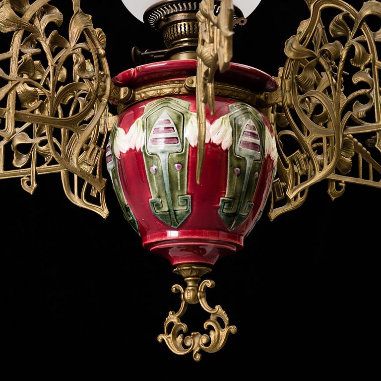 TAKLAMPA, jugend, 1900-talets början.