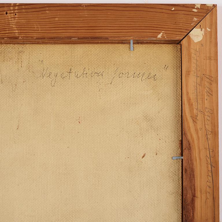 Vilhelm Bjerke-Petersen, "Vegetiva former".