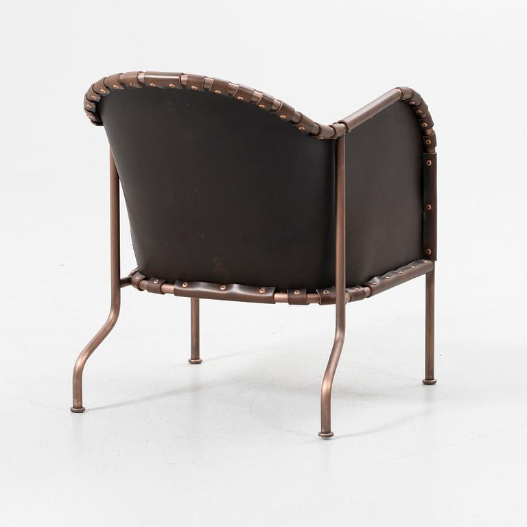 Mats Theselius, armchair, "Bruno", Källemo, 2020s.