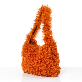 Miu Miu, bag, "Montone Letter Fur Bag".