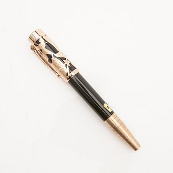 Montblanc, fountain pen, Writer’s Edition, “Carlo Collodi”, Germany, 2011.