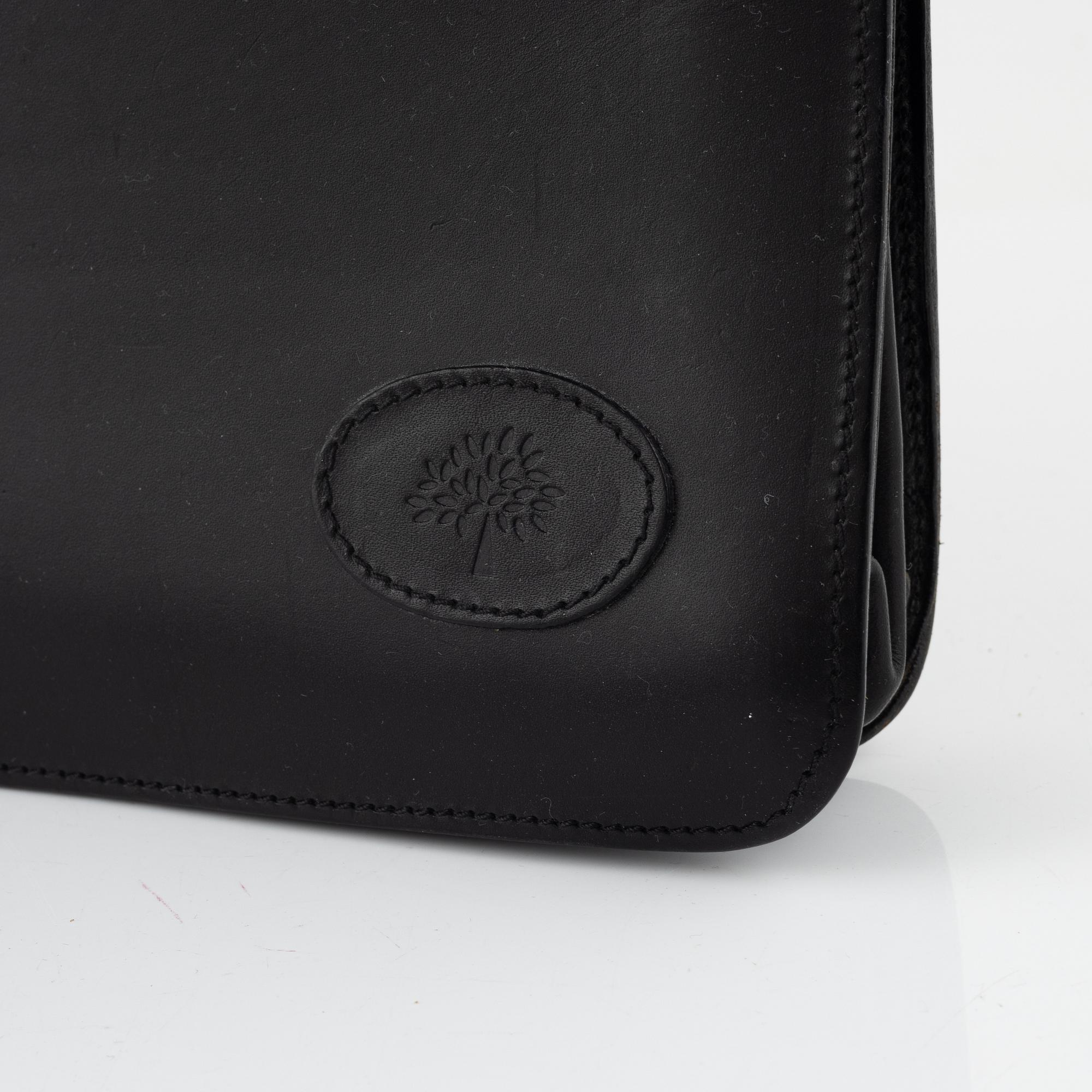 Mulberry, portfölj.