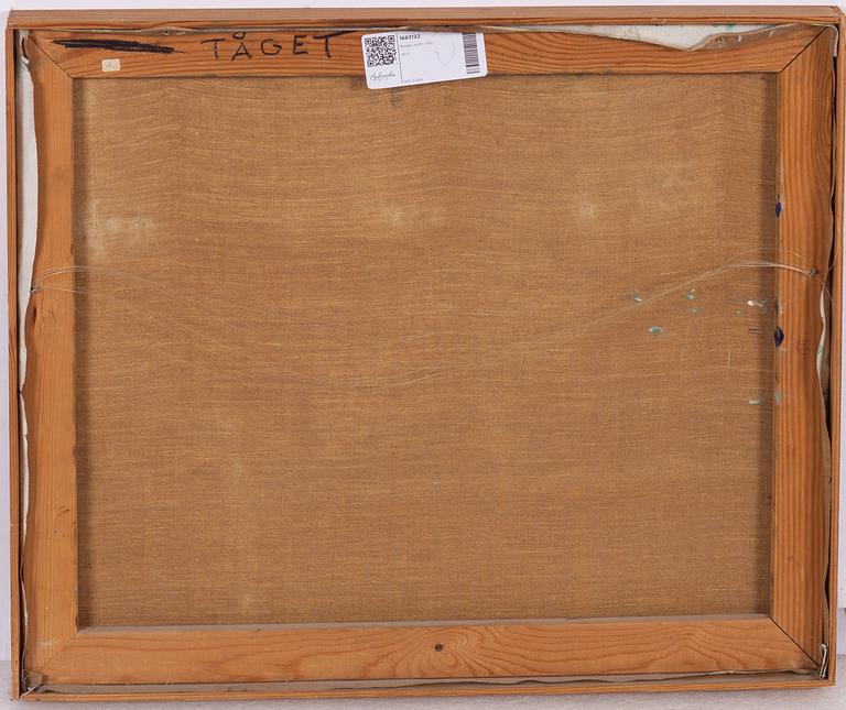 Bengt Landin, "Tåget".