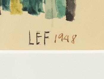 Lars Erik Falk, Untitled.
