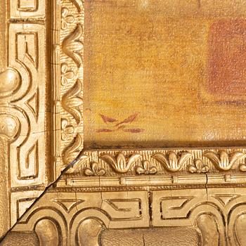 CHRISTIAN VALDEMAR CLAUSEN, oil on canvas, signed.