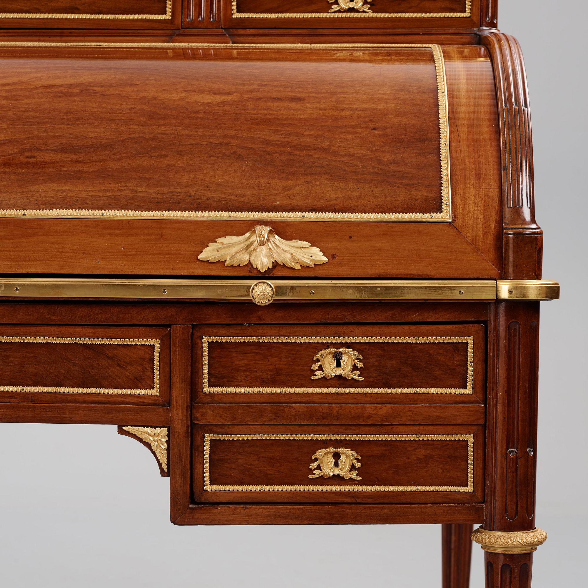 Sekretär, Parisarbete, 1800-talets andra hälft, Louis XVI-stil.