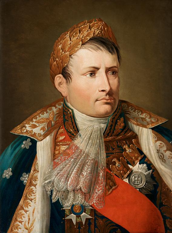 Andrea Appiani, "Napoleon Bonaparte" (1769-1821).