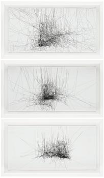 101. Tomás Saraceno, "Untitled (study for 14 billions working title)".