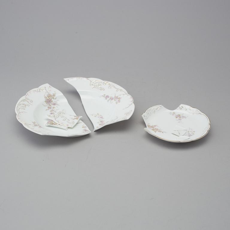 SERVIS, 160 delar, porslin, Rosenthal "Louis XIV", 1900-talets början.