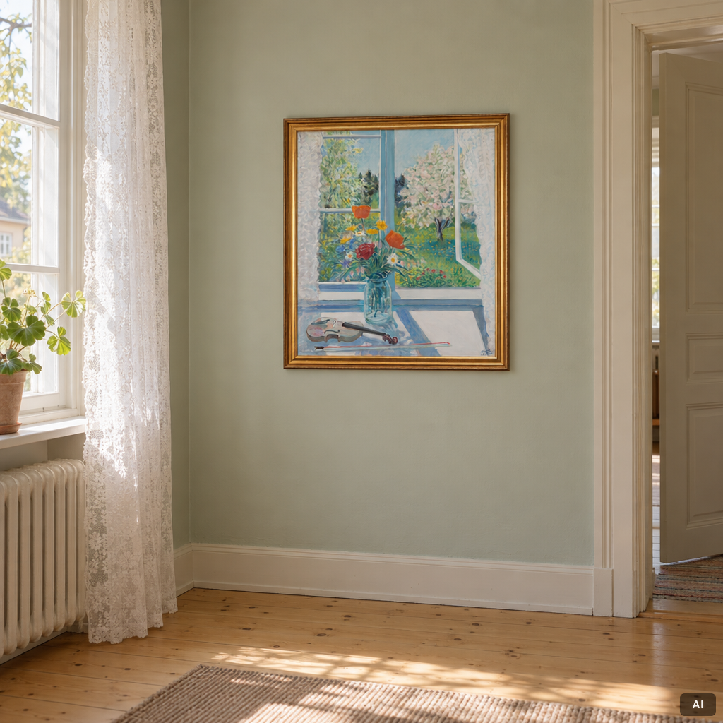 Hans-Erik Eriksson, Open window.