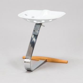 Achille & Pier Giacomo Castiglioni, a 21st century 'Mezzarado' stool for Zanotta.