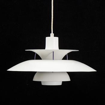 Poul Henningsen, taklampa, "PH 5", Louis Poulsen, Danmark.