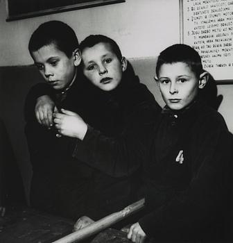 Antanas Sutkus, "A School for Blind Children, Domestic Science, Kaunas, 1962-1966".