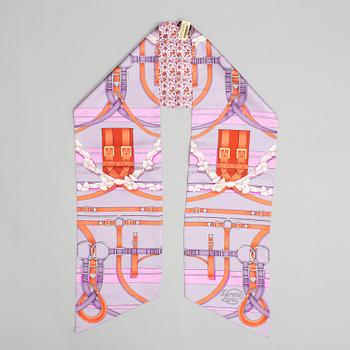 Hermès, scarf, Maxi Twilly, "Grand Manège".