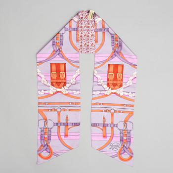 Hermès, scarf, Maxi Twilly, "Grand Manège".