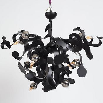 William Brand & Annet van Egmond, taklampa, "Kelp", Brand Van Egmond, 2000-tal.