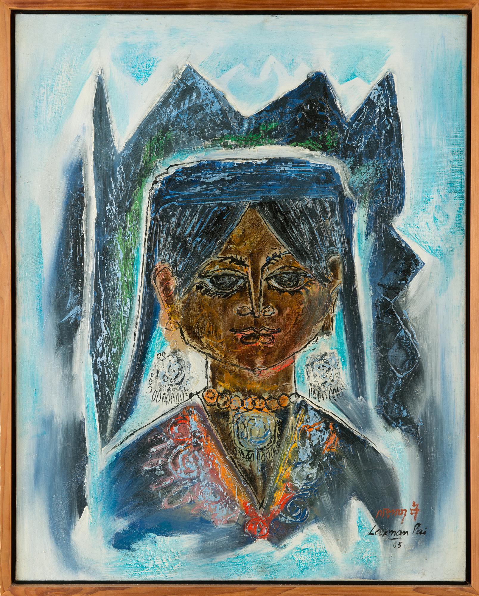 Laxman Pai, "Blue Belle".