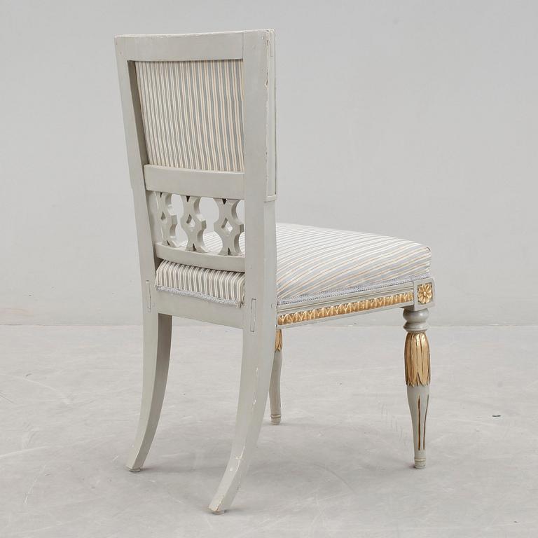 STOL, gustaviansk, omkring 1800-talet början.