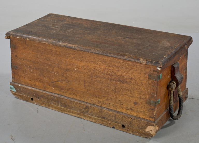 SJÖMANSKISTA, omkring år 1900.