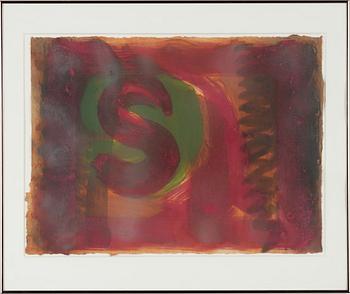 Howard Hodgkin, Utan titel.