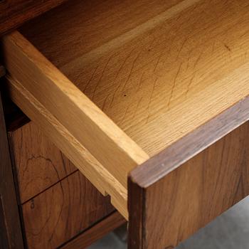 A Jørgen Pedersen writing desk, "Europa 2002-serie", E Pedersen & Søn, Denmark 1970´s.