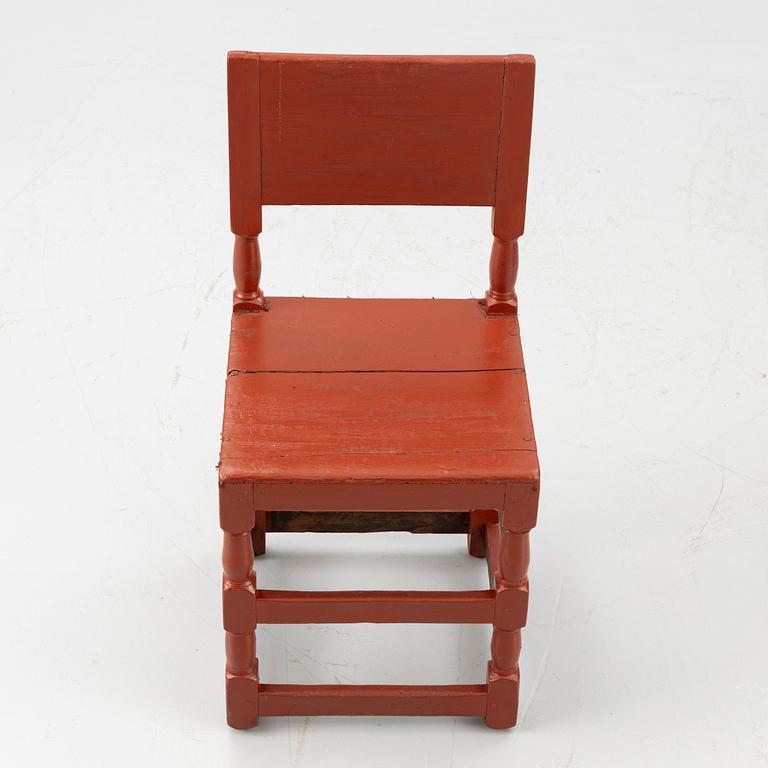 Stolar, 4 st, 1700/1800-tal.