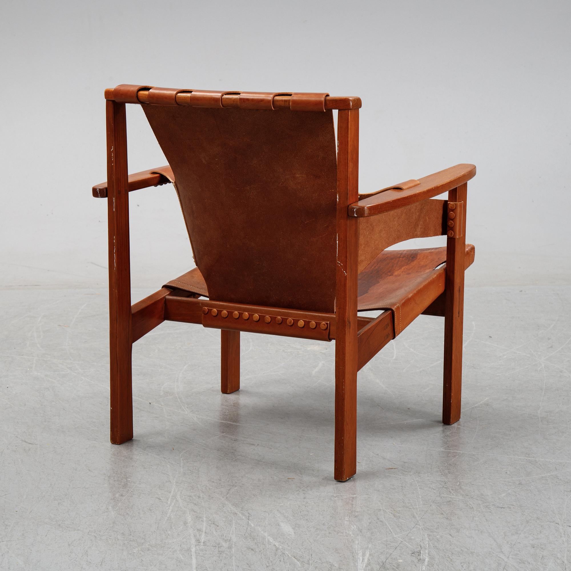 Carl-Axel Acking, a 'Trienna' easy chair, Nordiska Kompaniet, 1950-60s.