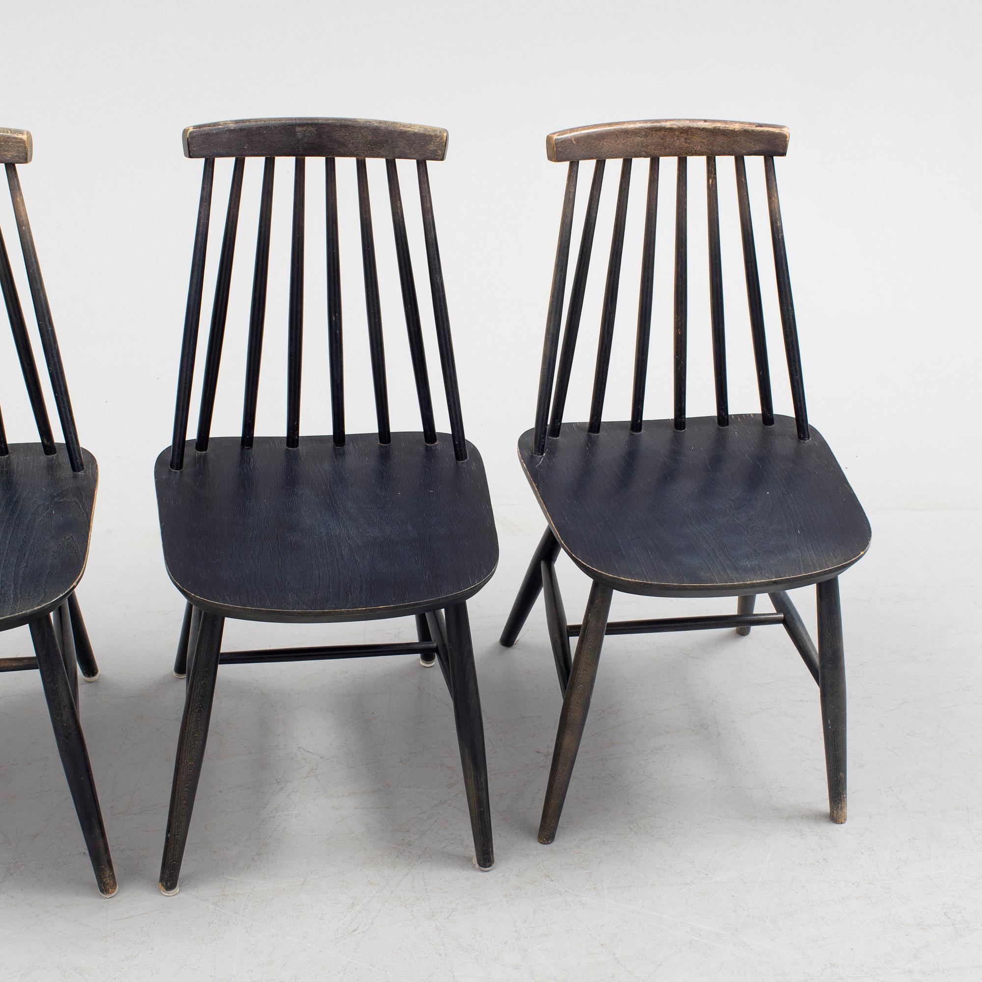 STOLAR, 4 st, "Tellus", IKEA, 1950/1960-tal.