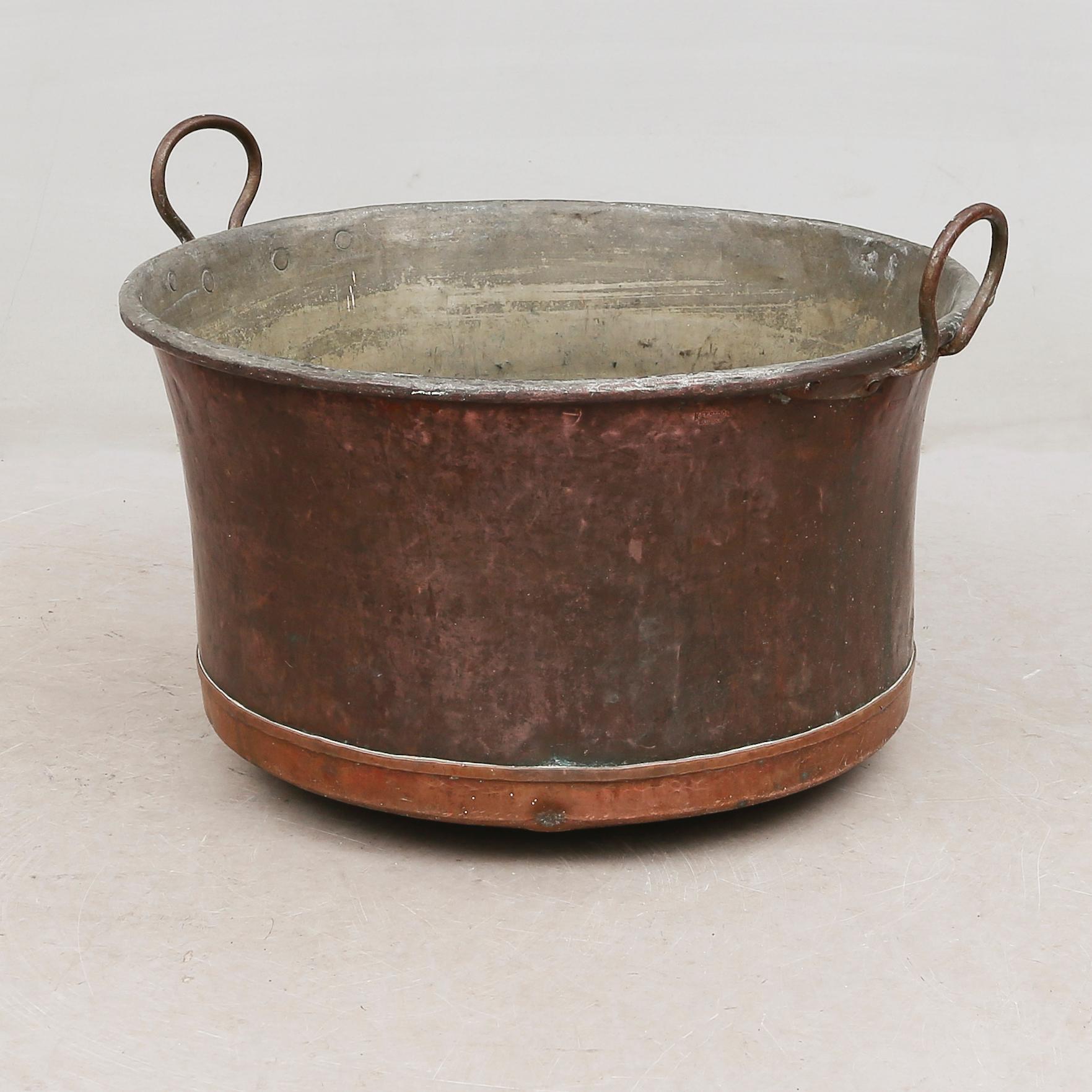 KITTEL, koppar, 1800-tal.