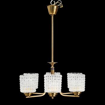 A ceiling lamp, second half 1900's.