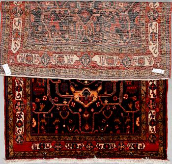 MATTA, orientalisk, 1900-talets slut, 
ca 220x150.