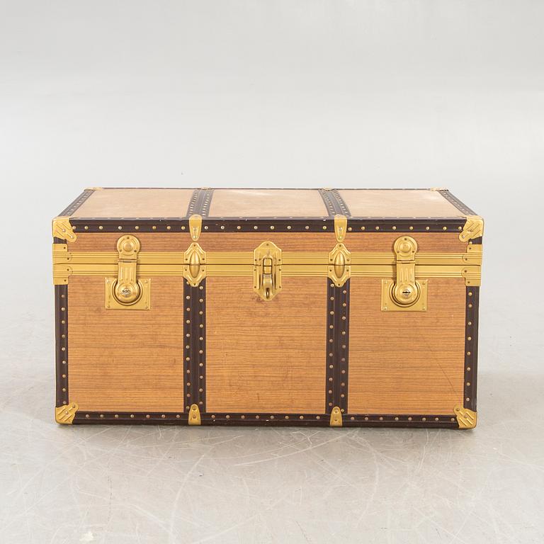 Suitcase, Italy mid-20th century.