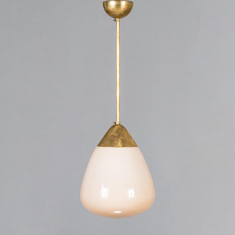 Lisa Johansson-Pape, a 1940's '1301' pendant light for Stockmann Orno.